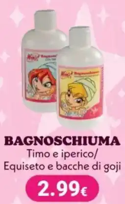 Tigotà BAGNOSCHIUMA Timo e iperico/ Equiseto e bacche di goji offerta