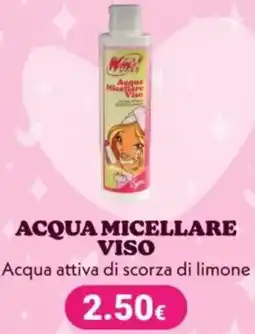 Tigotà ACQUA MICELLARE VISO Acqua attiva di scorza di limone offerta