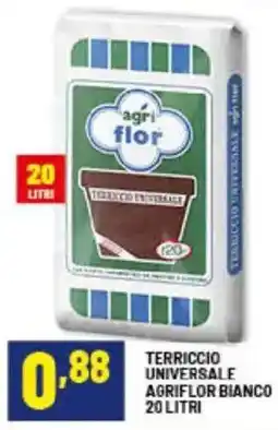 Risparmio Casa Terriccio universale agriflor bianco offerta
