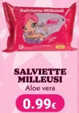 Tigotà SALVIETTE MILLEUSI Aloe vera offerta