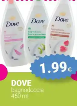 Tigotà DOVE bagnodoccia offerta