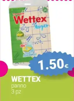 Tigotà WETTEX panno offerta