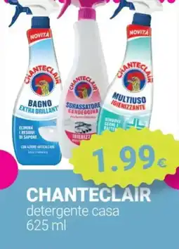 Tigotà CHANTECLAIR detergente casa offerta