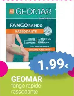 Tigotà GEOMAR fango rapido rassodante offerta