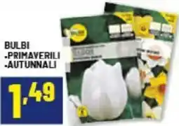 Risparmio Casa Bulbi primaverili autunnali offerta