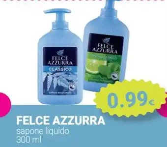 Tigotà FELCE AZZURRA sapone liquido offerta