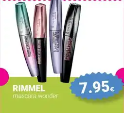 Tigotà RIMMEL mascara wonder offerta