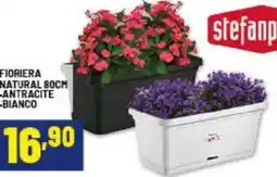 Risparmio Casa Fioriera natural antracite bianco offerta