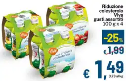 Qui Discount Riduzione colesterolo Viva offerta