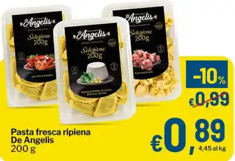 Pasta fresca ripiena De Angelis