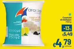 Qui Discount Cuoricini di merluzzo offerta