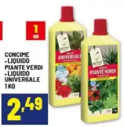 Risparmio Casa Concime liquido piante verdi liquido universale offerta