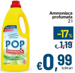 Qui Discount Ammoniaca profumata offerta