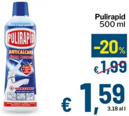 Qui Discount Pulirapid offerta