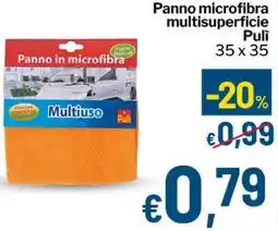Qui Discount Panno microfibra multisuperficie Puli offerta