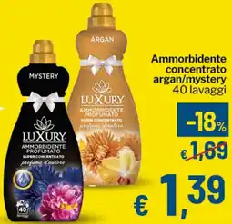 Qui Discount Ammorbidente concentrato argan/mystery offerta