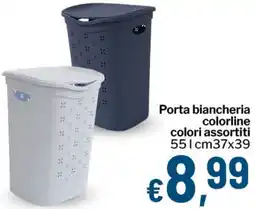 Qui Discount Porta biancheria colorline offerta
