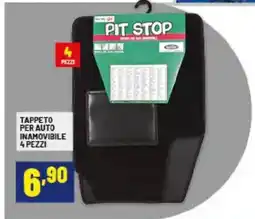 Risparmio Casa Tappeto per auto inamovibile 4 pezzi offerta
