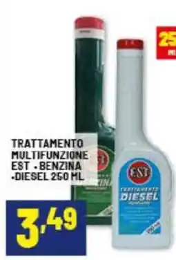 Risparmio Casa Trattamento multifunzione est-benzina diesel offerta