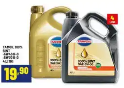 Risparmio Casa Tamoil 100% sint offerta