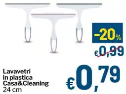 Qui Discount Lavavetri in plastica Casa&Cleaning offerta