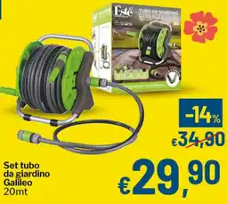 Qui Discount Set tubo da giardino Galileo offerta