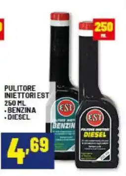 Risparmio Casa Pulitore iniettori est benzina diesel offerta