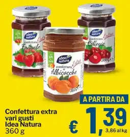 Qui Discount Confettura extra Idea Natura offerta