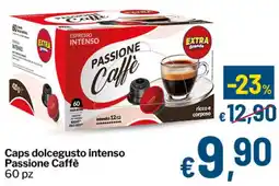 Qui Discount Caps dolcegusto intenso Passione Caffè offerta