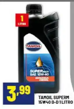 Risparmio Casa Tamoil superm 15w40 b-d offerta