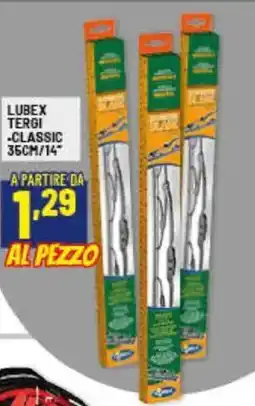 Risparmio Casa Lubex tergi classic offerta