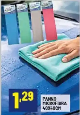 Risparmio Casa Panno microfibra offerta