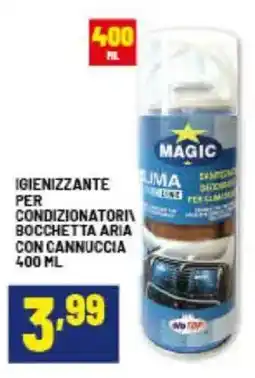 Risparmio Casa Igienizzante per condizionatori bocchetta aria con cannuccia offerta
