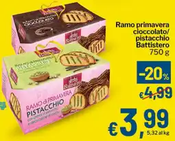 Qui Discount Ramo primavera cioccolato/ pistacchio Battistero offerta