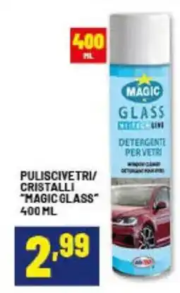 Risparmio Casa Puliscivetri cristalli "magic glass" offerta