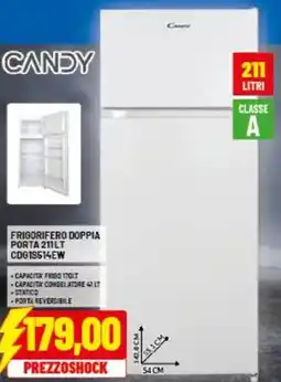 Risparmio Casa Frigorifero doppia porta offerta