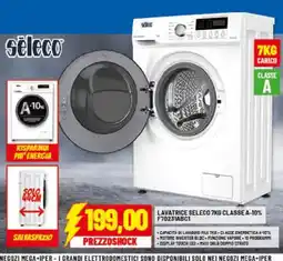 Risparmio Casa Lavatrice seleco classe a-10% f70231abc1 offerta
