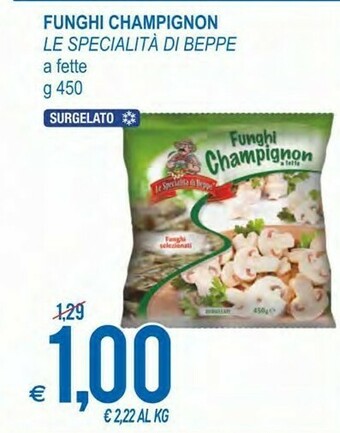 Funghi champignon