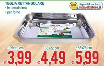 MD Discount Accessori cucina offerta