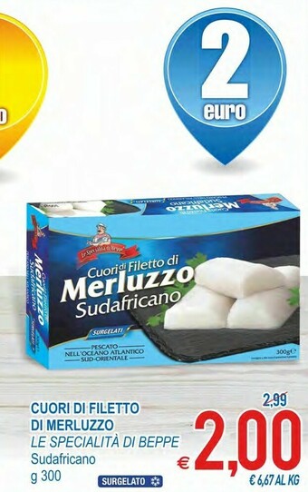 MD Discount Filetti di merluzzo offerta