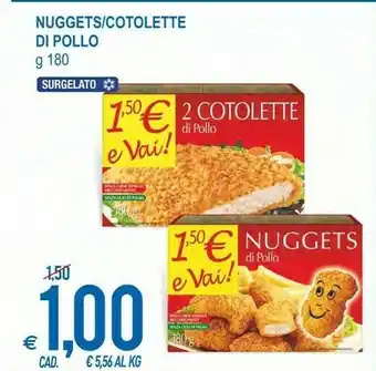MD Discount Crocchette di pollo offerta