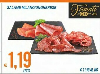 MD Discount Prosciutto cotto offerta