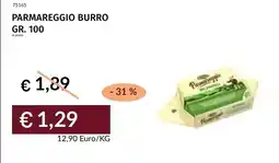 Prezzemolo e Vitale Granterre parmareggio burro offerta