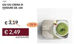 Prezzemolo e Vitale Giu giu crema di verdure offerta