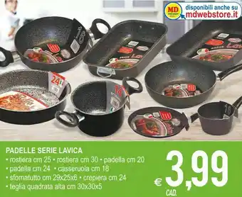 MD Discount Batteria pentole offerta