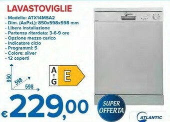 MD Discount Lavastoviglie offerta