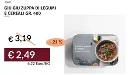 Prezzemolo e Vitale Giu giu zuppa di legumi e cereali offerta