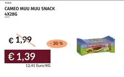 Prezzemolo e Vitale Cameo muu muu snack offerta