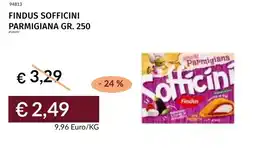 Prezzemolo e Vitale Findus sofficini parmigiana offerta
