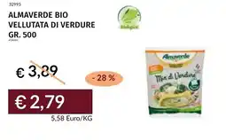 Prezzemolo e Vitale Almaverde bio vellutata di verdure offerta